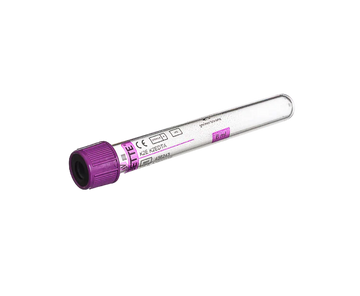 OUTLET - Vakuumrör 7/6ml K2EDTA Lila