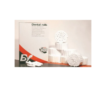 OUTLET - Bomullsrulle Dental rolls 10x36mm Strl 2