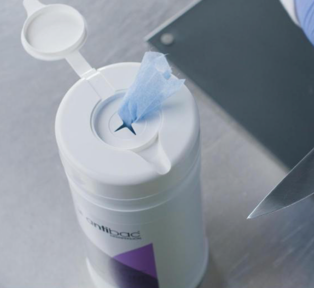 Ytdesinfektion servett Antibac 75% 150st