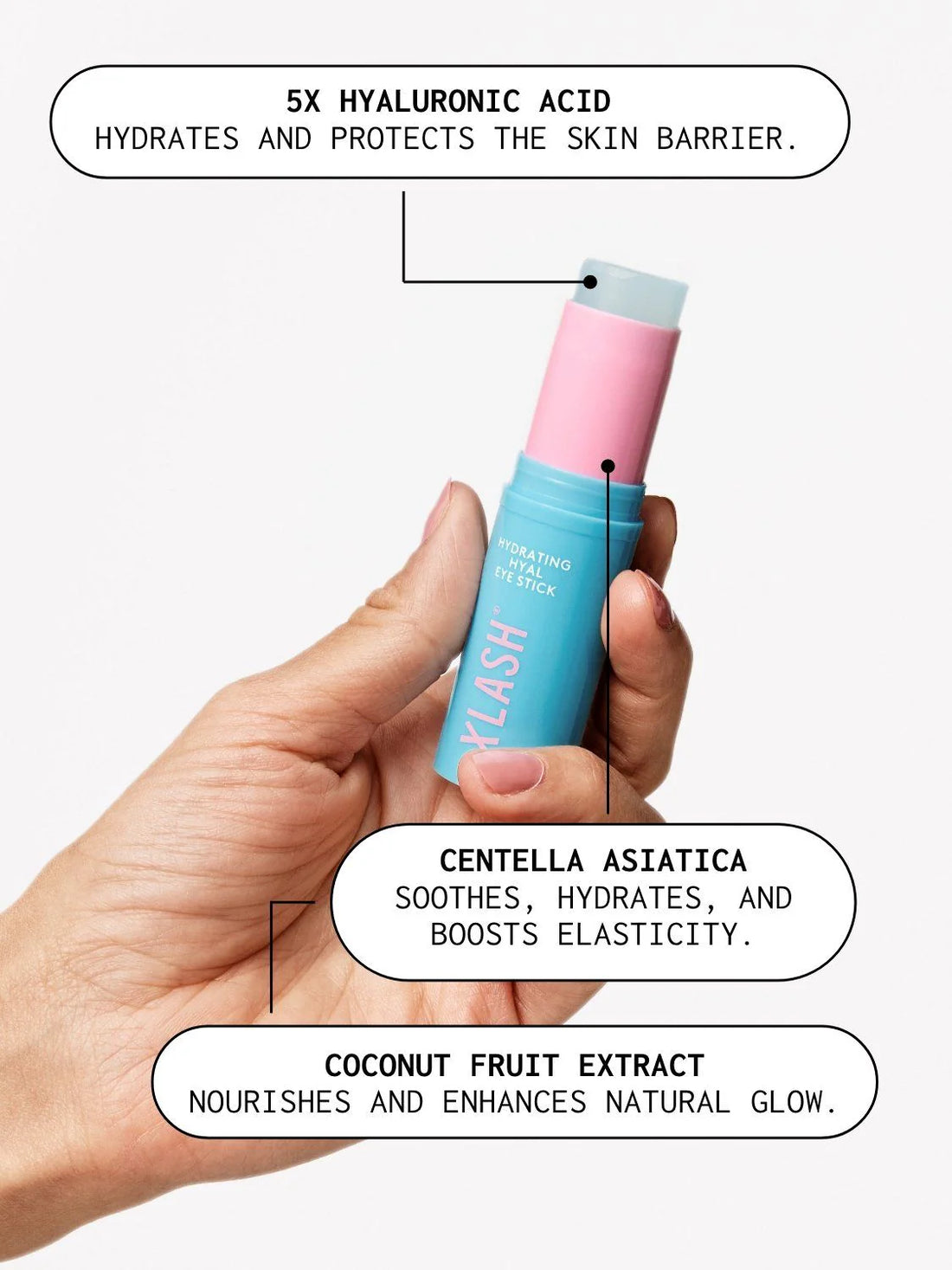 XLASH HYDRATING HYAL EYE STICK