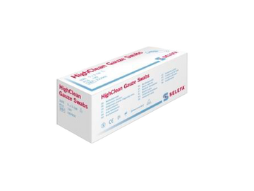 10X10CM KOMPRESS GASVÄV SELEFA 16L 60ST