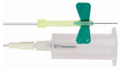 VENPROVSET GRÖN 17,8CM 21G BD SAFETY-LOK GRÖN 0.8M