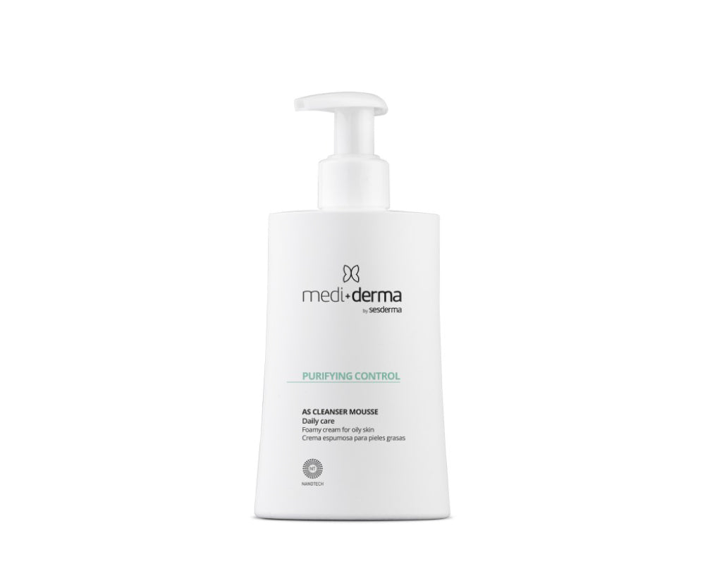 MEDIDERMA PURIFYING AS CLEANSER MOUSSE 200 ML