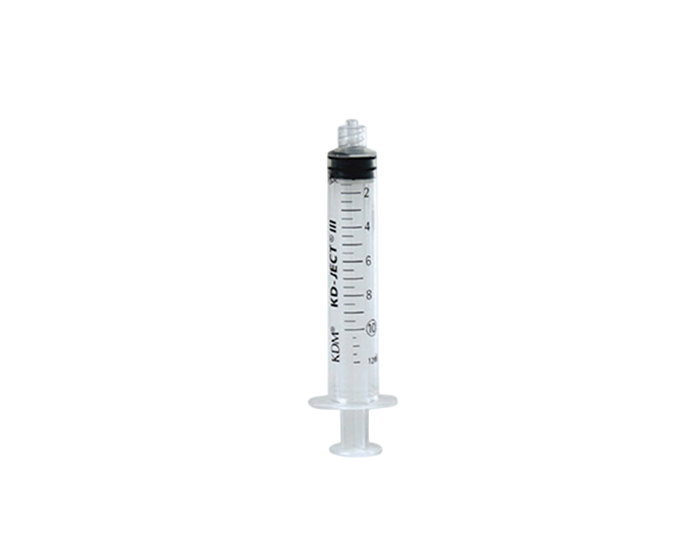 10 ml Spruta luerlock 3komp KD-Ject 100 st