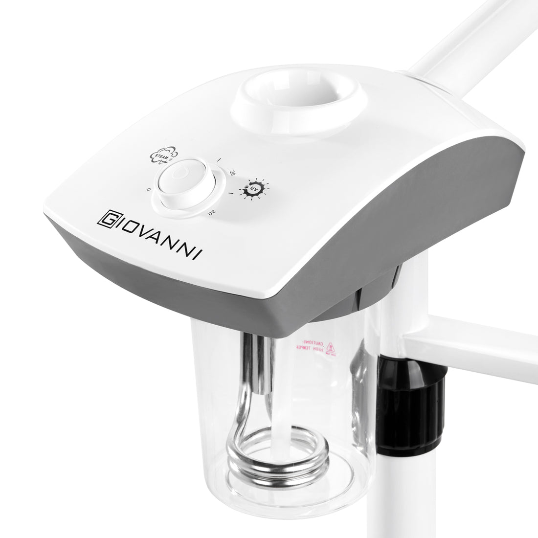 Vapozon med lupplampa – GIOVANNI D-21 – Vit