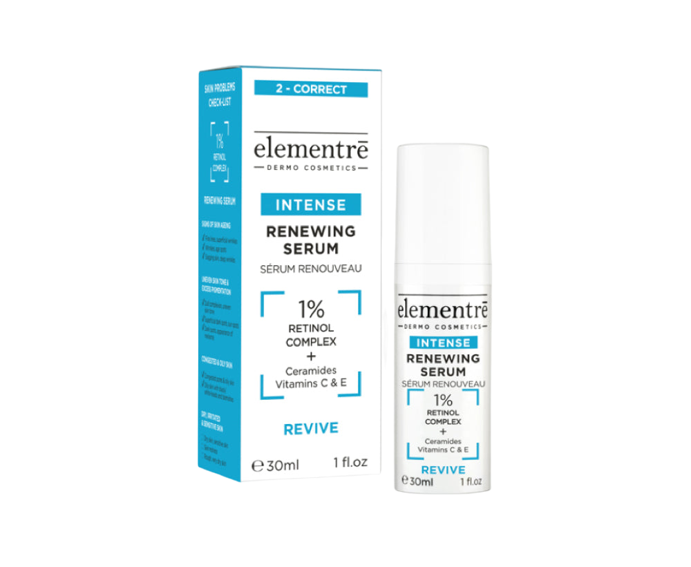 ELEMENTRE 1% RETINOL RENEWING SERUM 30 ML