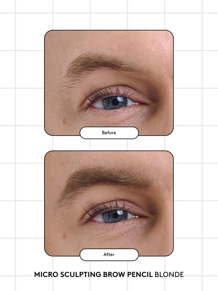 XLASH XBROW MICRO-SCULPTING BROW PENCIL BLONDE