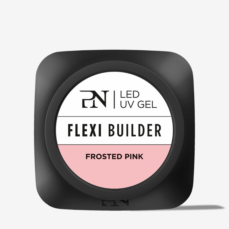 Flexi Builder Frosted Pink LED/UV Gel 50 ml