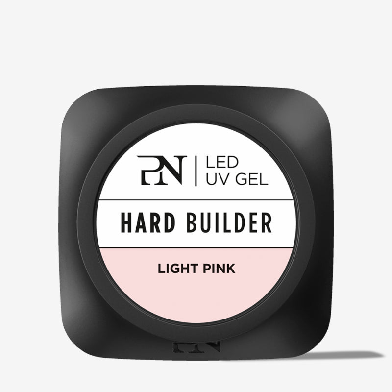 Hard Builder Light Pink LED/UV Gel 15 ml