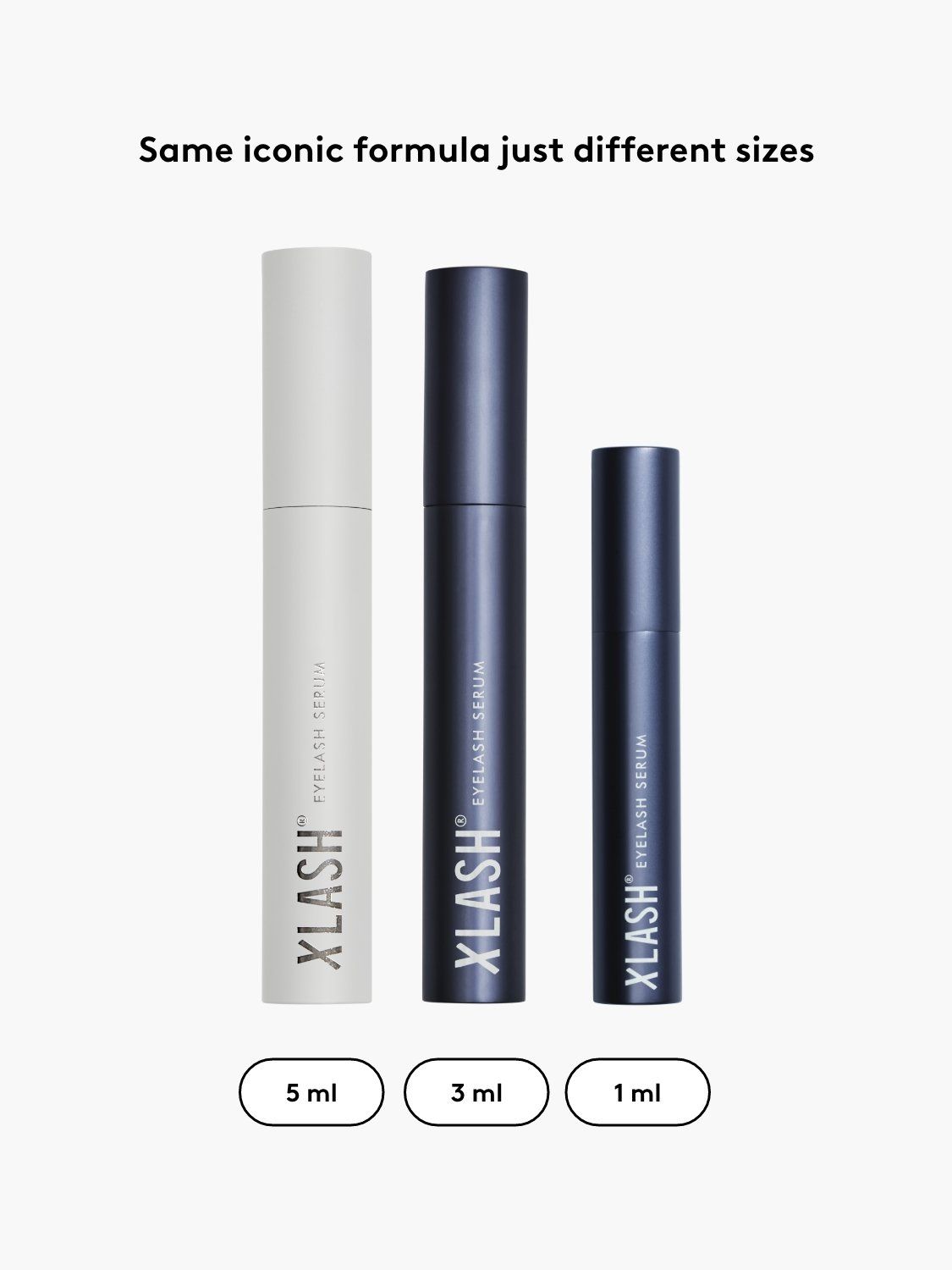 XLASH EYELASH SERUM 1ML