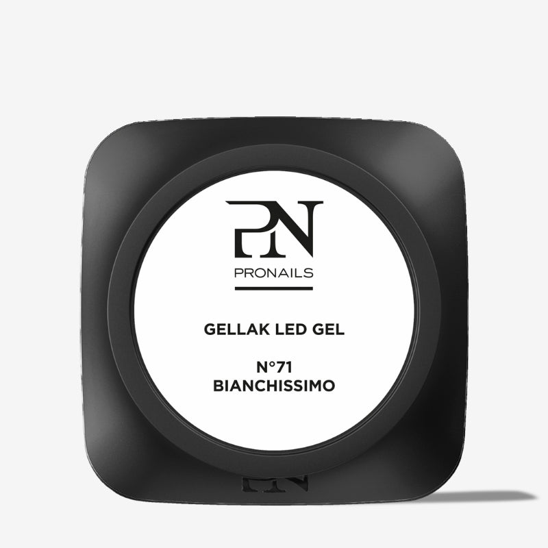 Gellak 71 Bianchissimo 10 ml