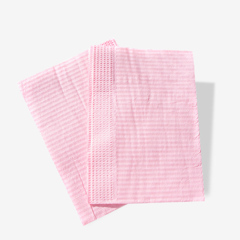 Refill Table Protection Towels Pink 100