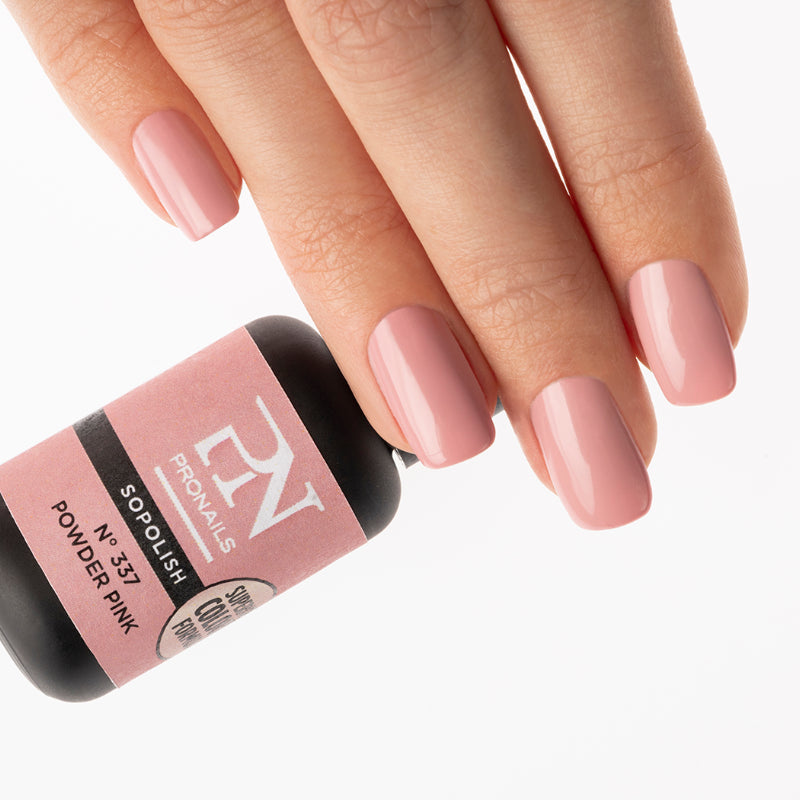 Sopolish 337 Powder Pink 8 ml