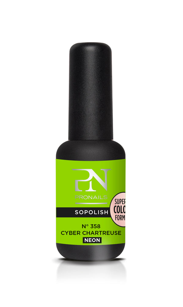 Sopolish 358 Cyber Chartreuse 8 ml