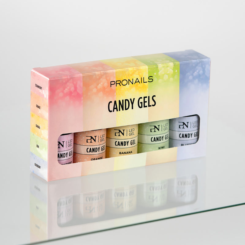 ProNails Candy Gels 5x8 ml