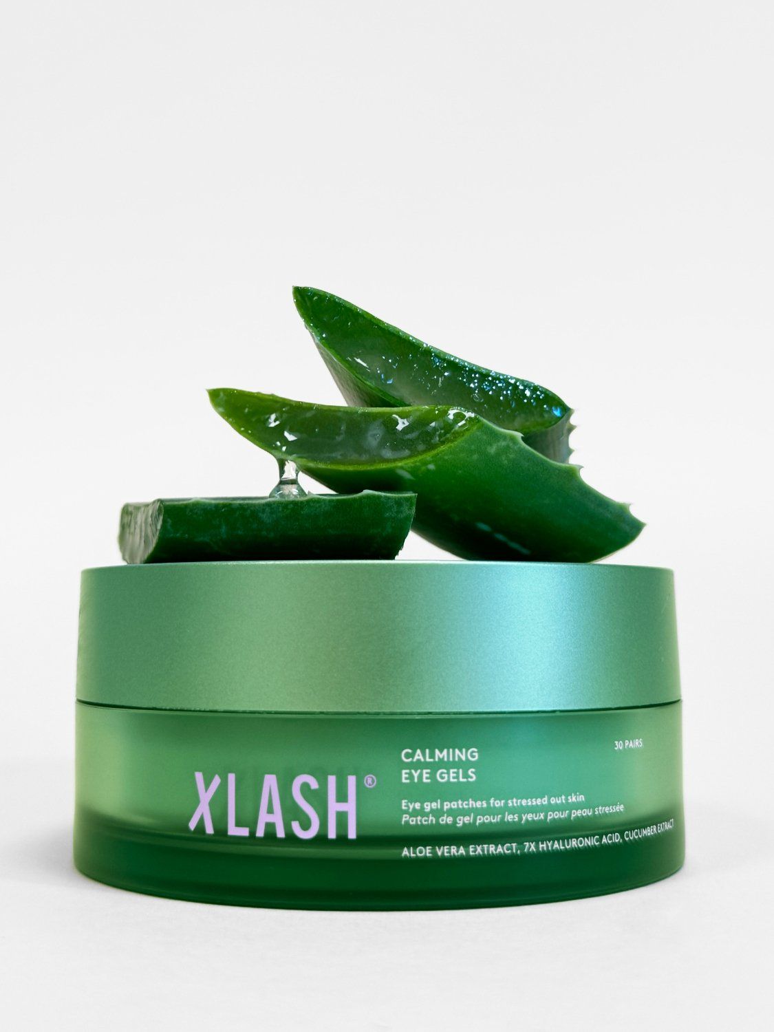 XLASH CALMING EYE GELS