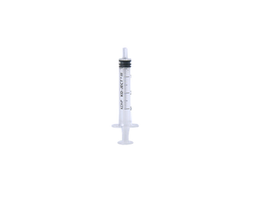 3 ML SPRUTA LUER 3KOMP KD-JECT 100 ST