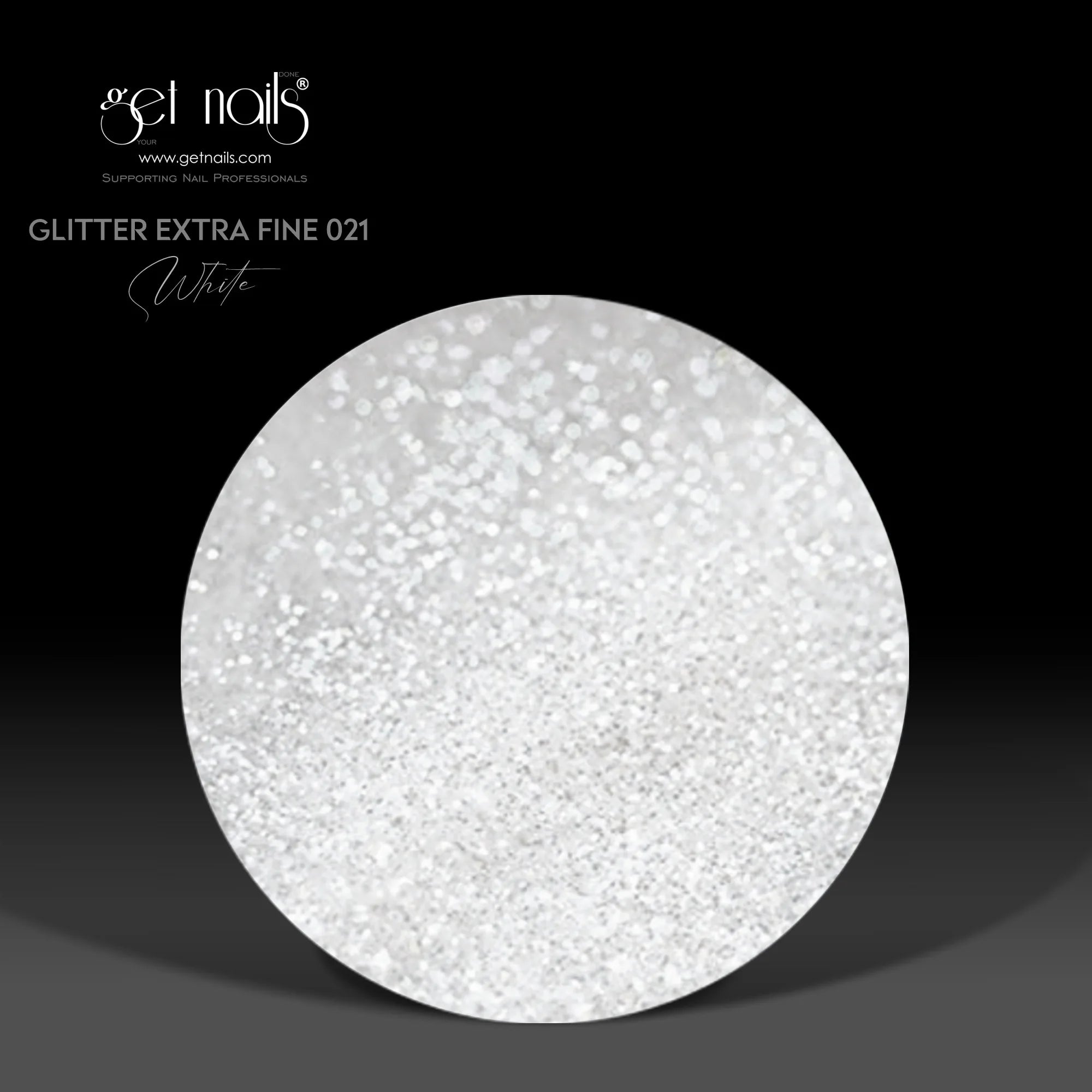 Glitter EF 021 White GN