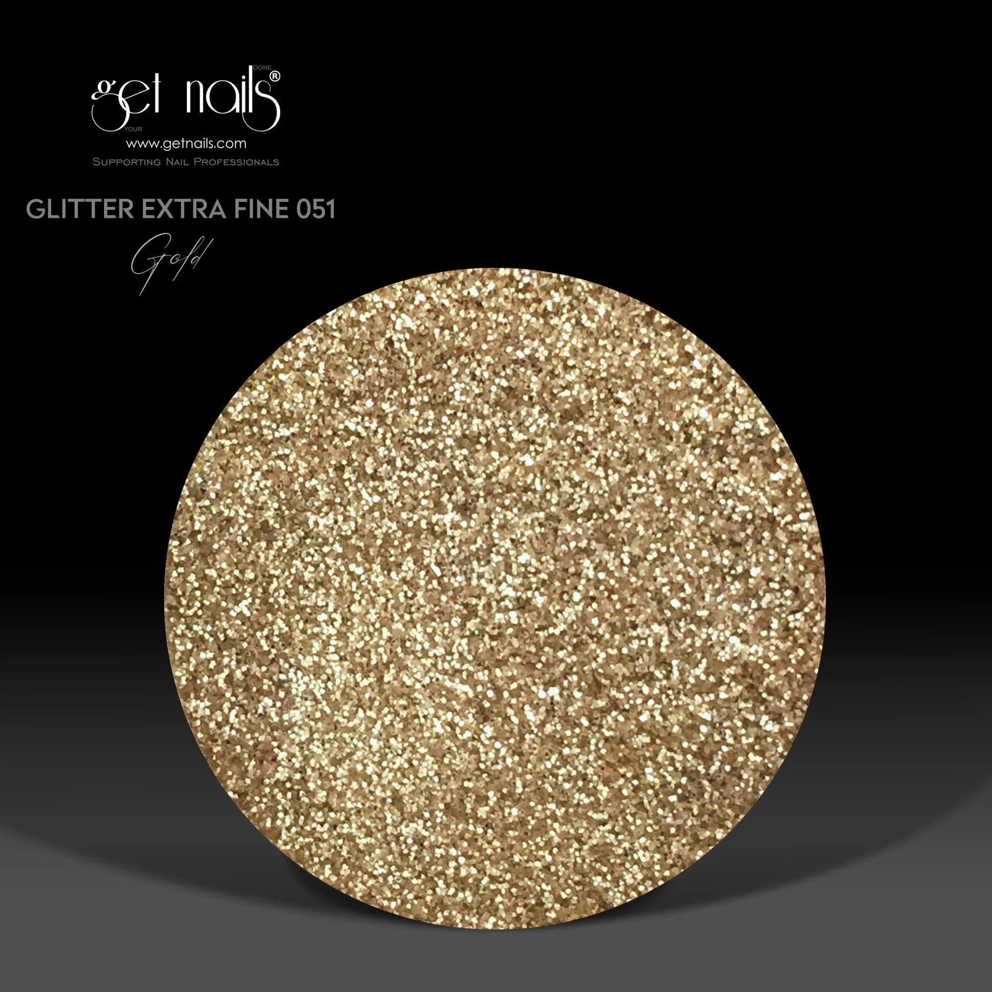 Glitter EF 051 Gold GN