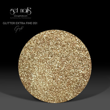 Glitter EF 051 Gold GN