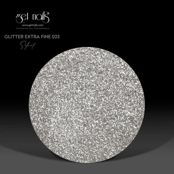 Glitter EF 023 Silver GN