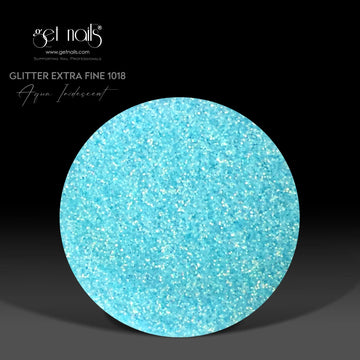 Glitter EF 1018 Aqua Iridescent GN