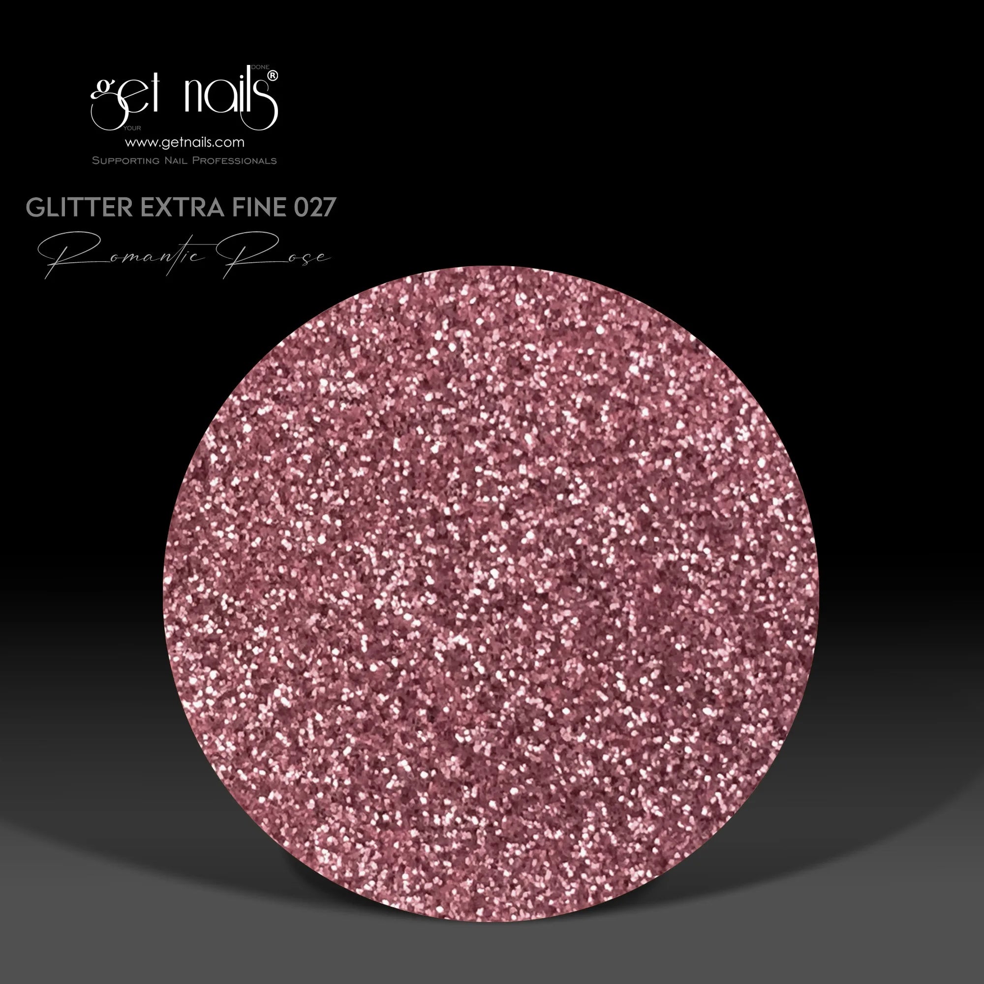 Glitter EF 027 Romantic Rose GN