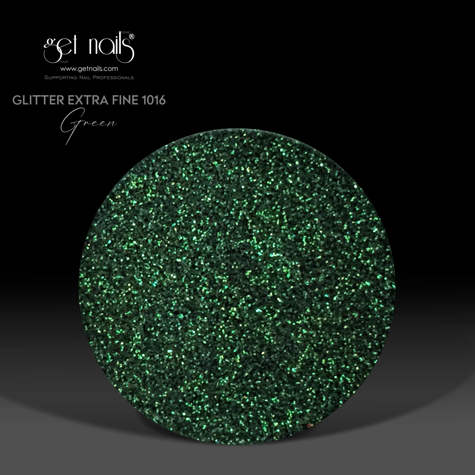 Glitter EF 1016 Green GN