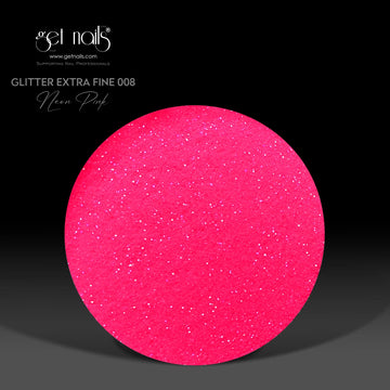 Glitter EF 008 Neon Pink GN