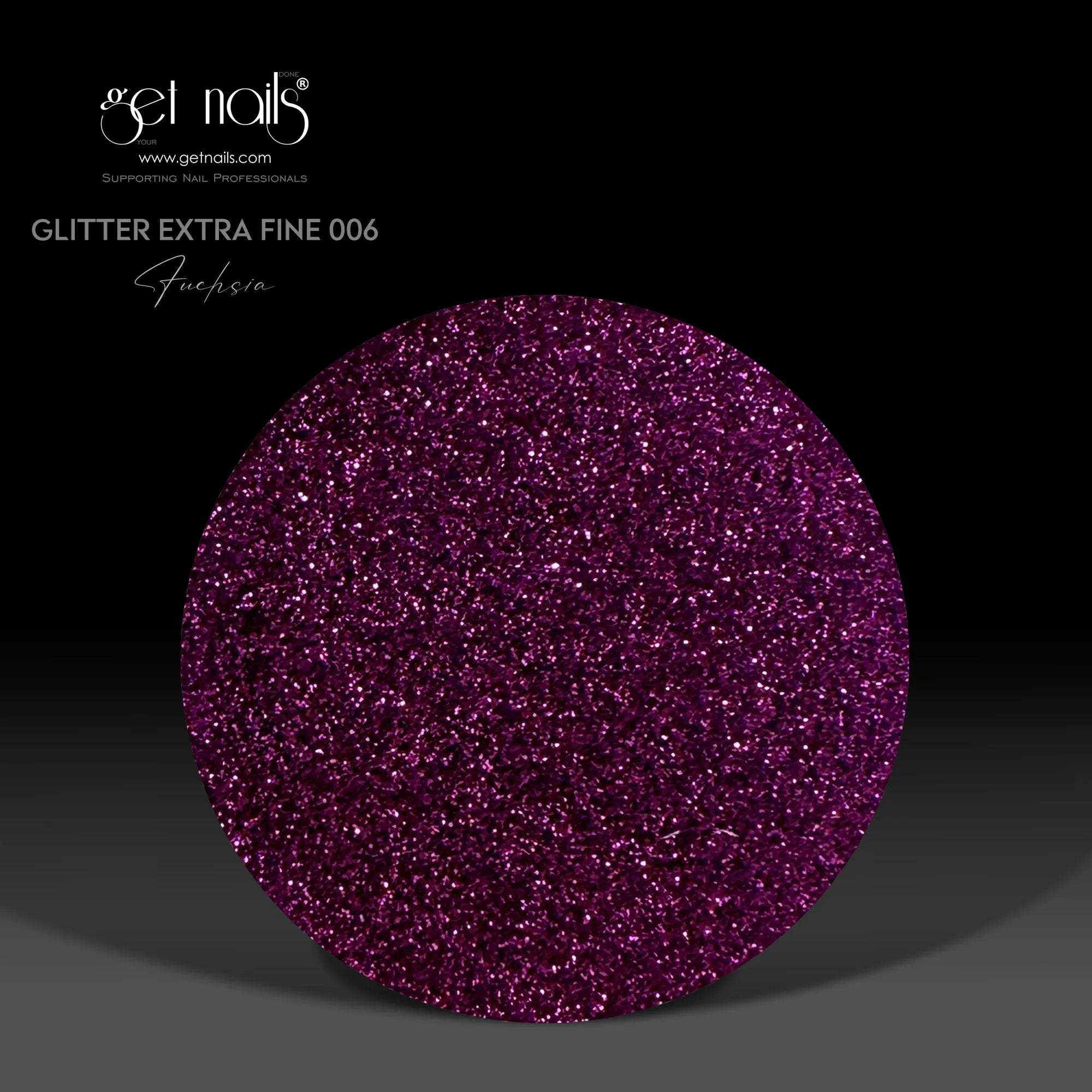 Glitter EF 006 Fuchsia GN