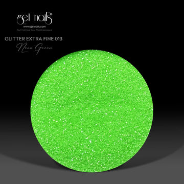 Glitter EF 013 Neon Green GN