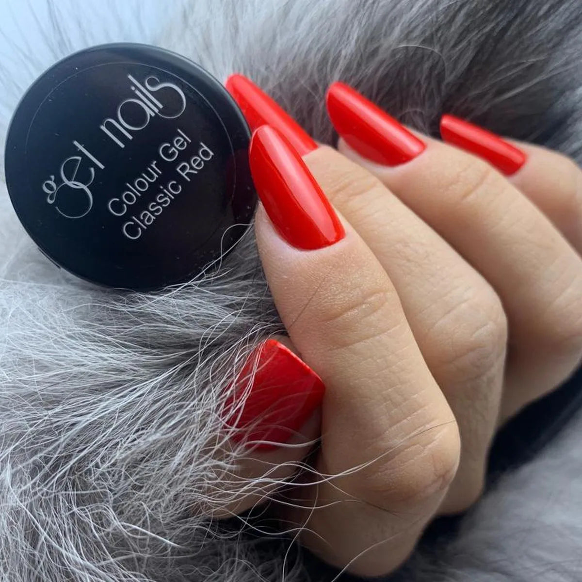 Colour Gel Classic Red 5g GN