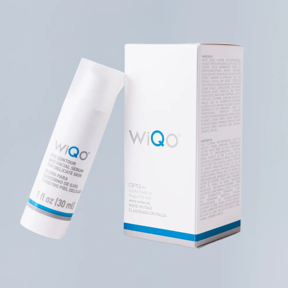 WiQo Eye Contour and Face Serum for Deli Skin