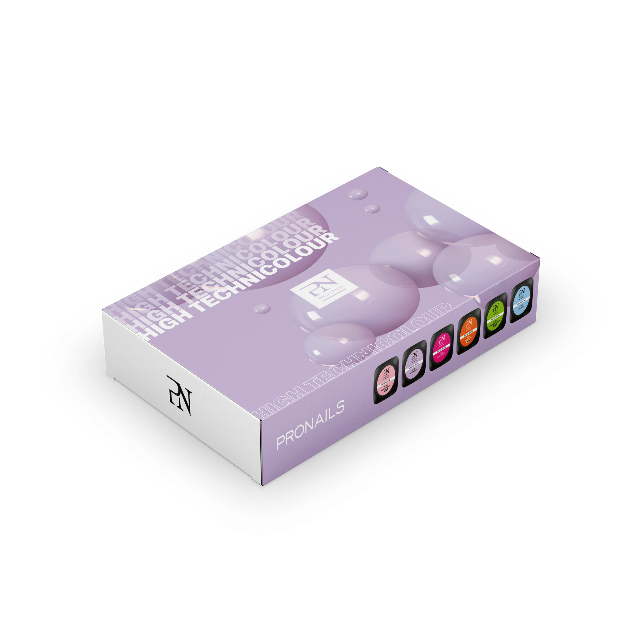 Gellak Box SS24 High- Technicolour 9 st