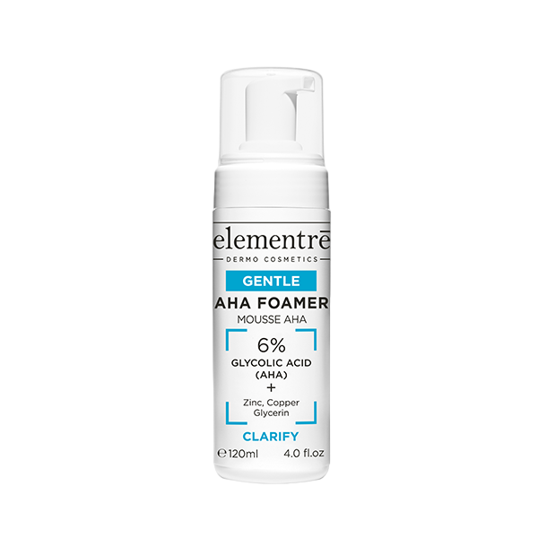 ELEMENTRE GENTLE AHA FOAMER 6% 120ML