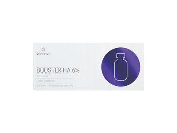 VENOME MESO STIMULATE BOOSTER HA 6 % 5X5 ML