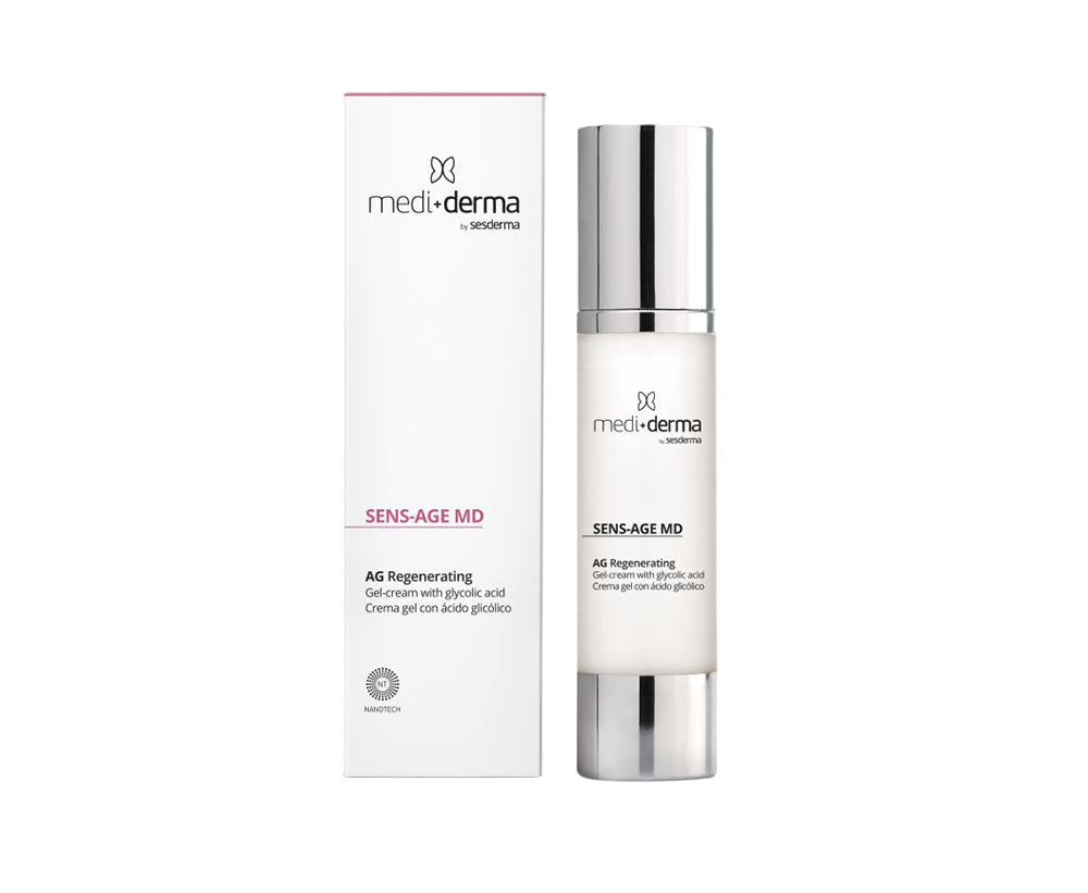 MEDIDERMA SENS-AGE MD CREAM GEL 50 ML