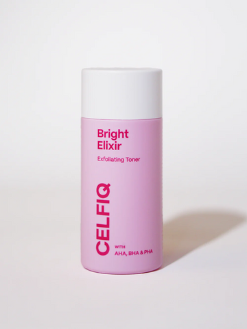CELFIQ BRIGHT ELIXIR EXFOLIATING TONER