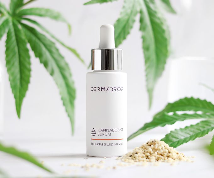 DERMADROP CANNABOOST Serum, 20 ml