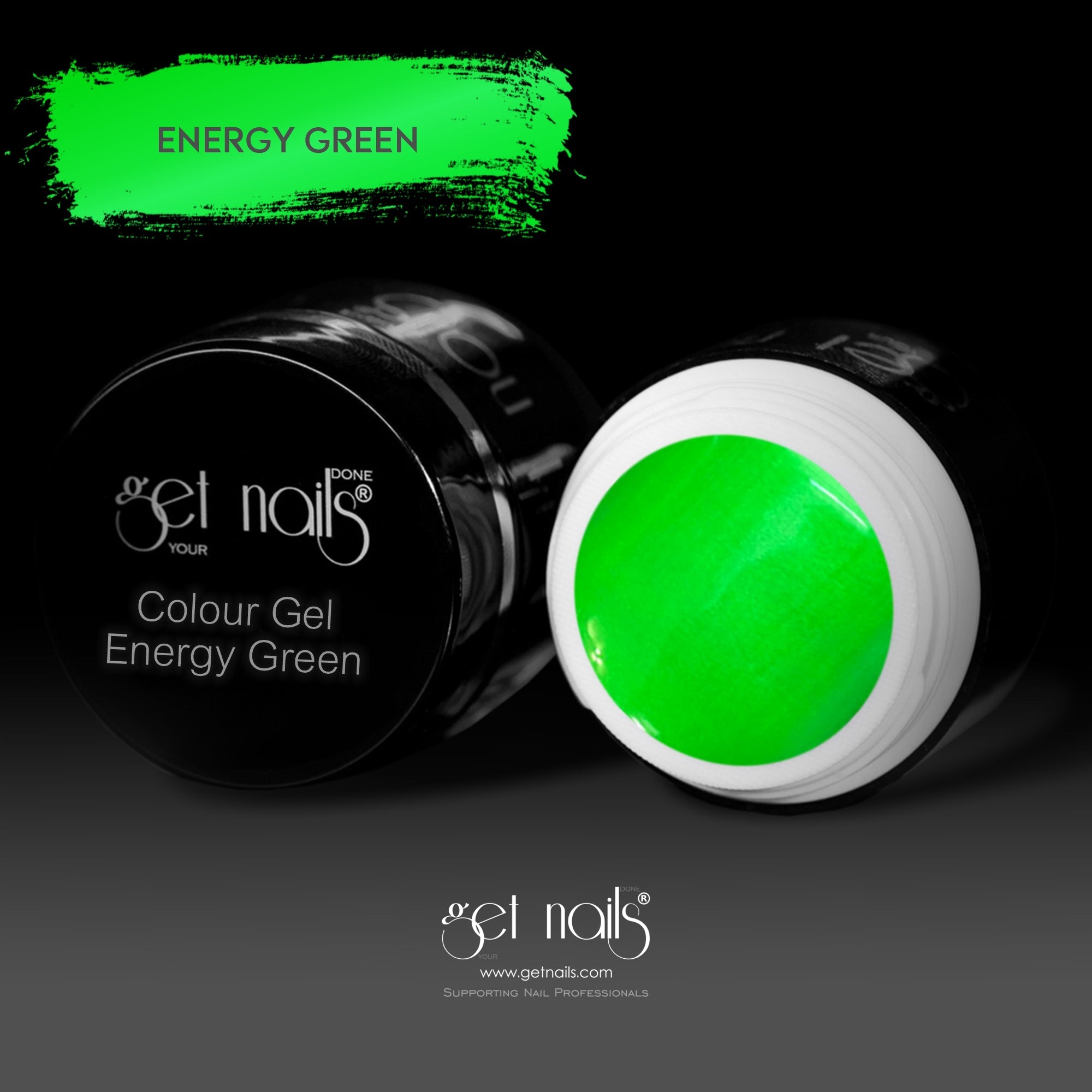 Colour Gel Energy Green 5g GN