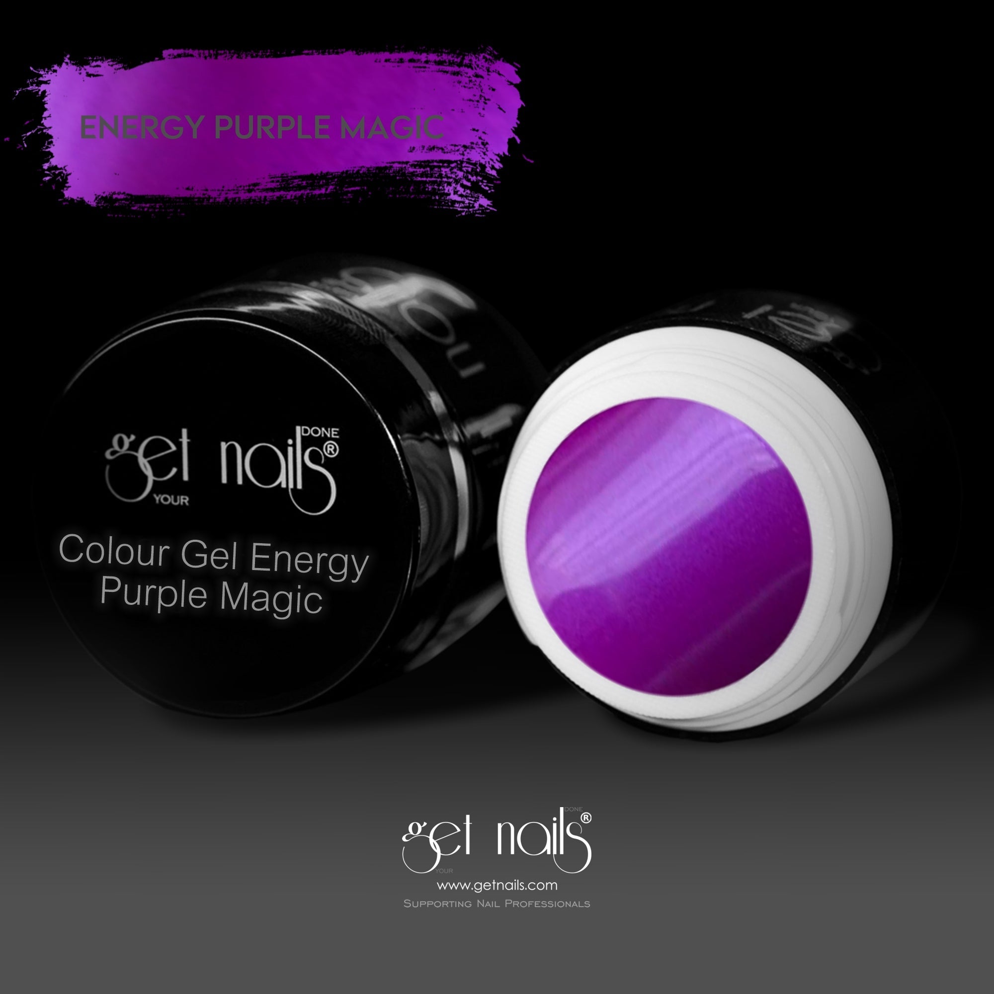 Colour Gel Energy Purple Magic 5g GN