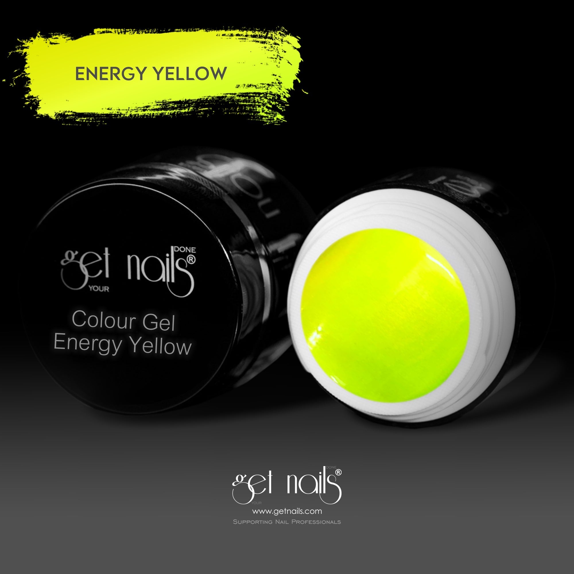 Colour Gel Energy Yellow 5g GN
