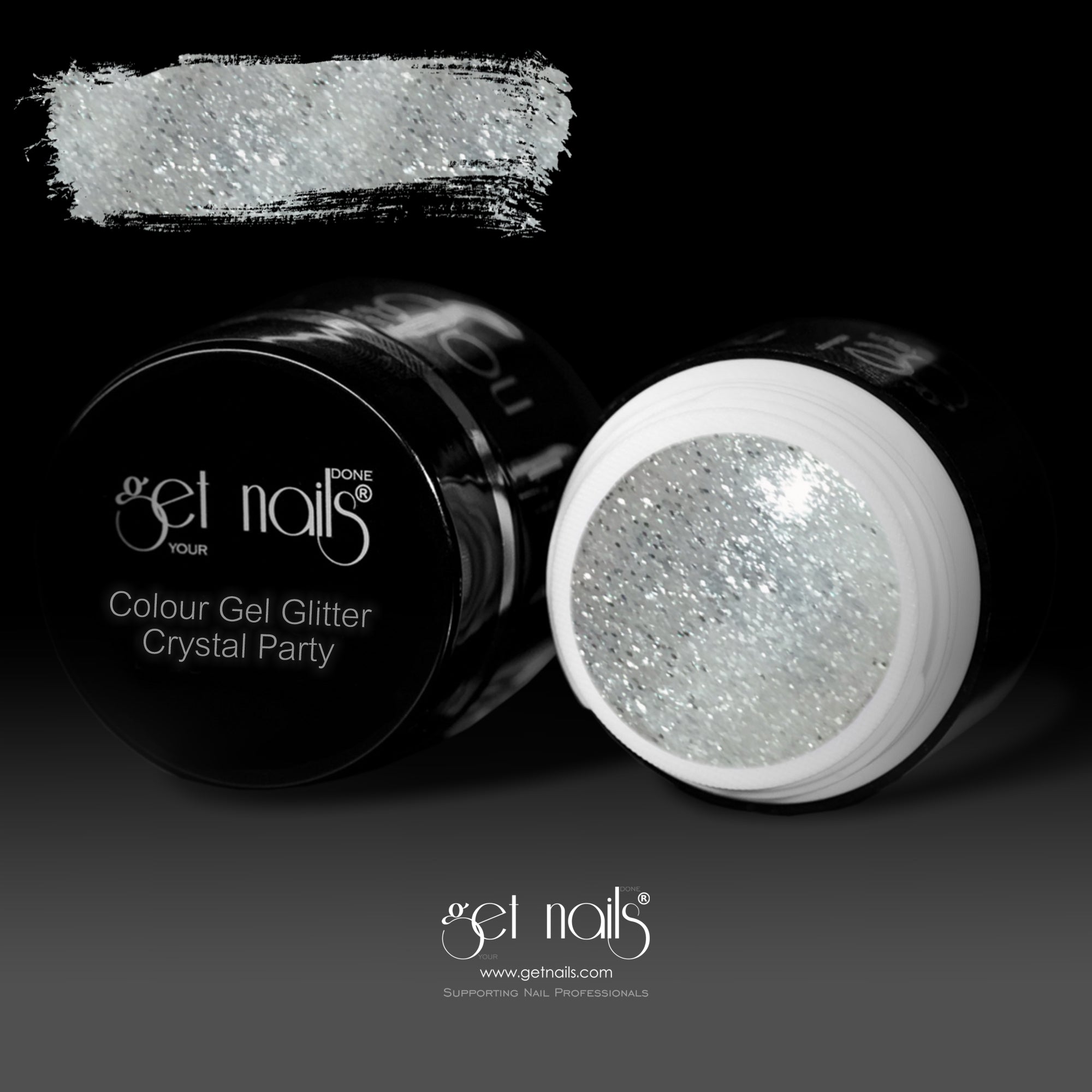 Colour Gel Glitter Crystal Party 5g GN