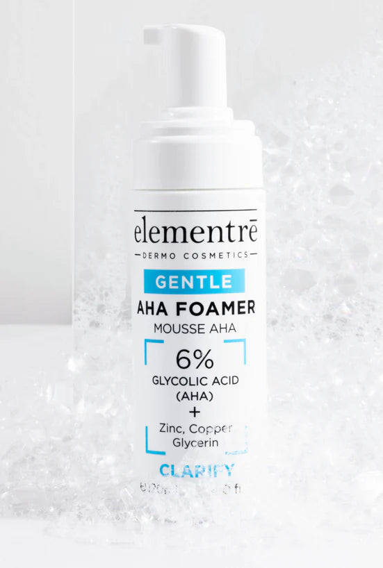 ELEMENTRE GENTLE AHA FOAMER 6% 120ML