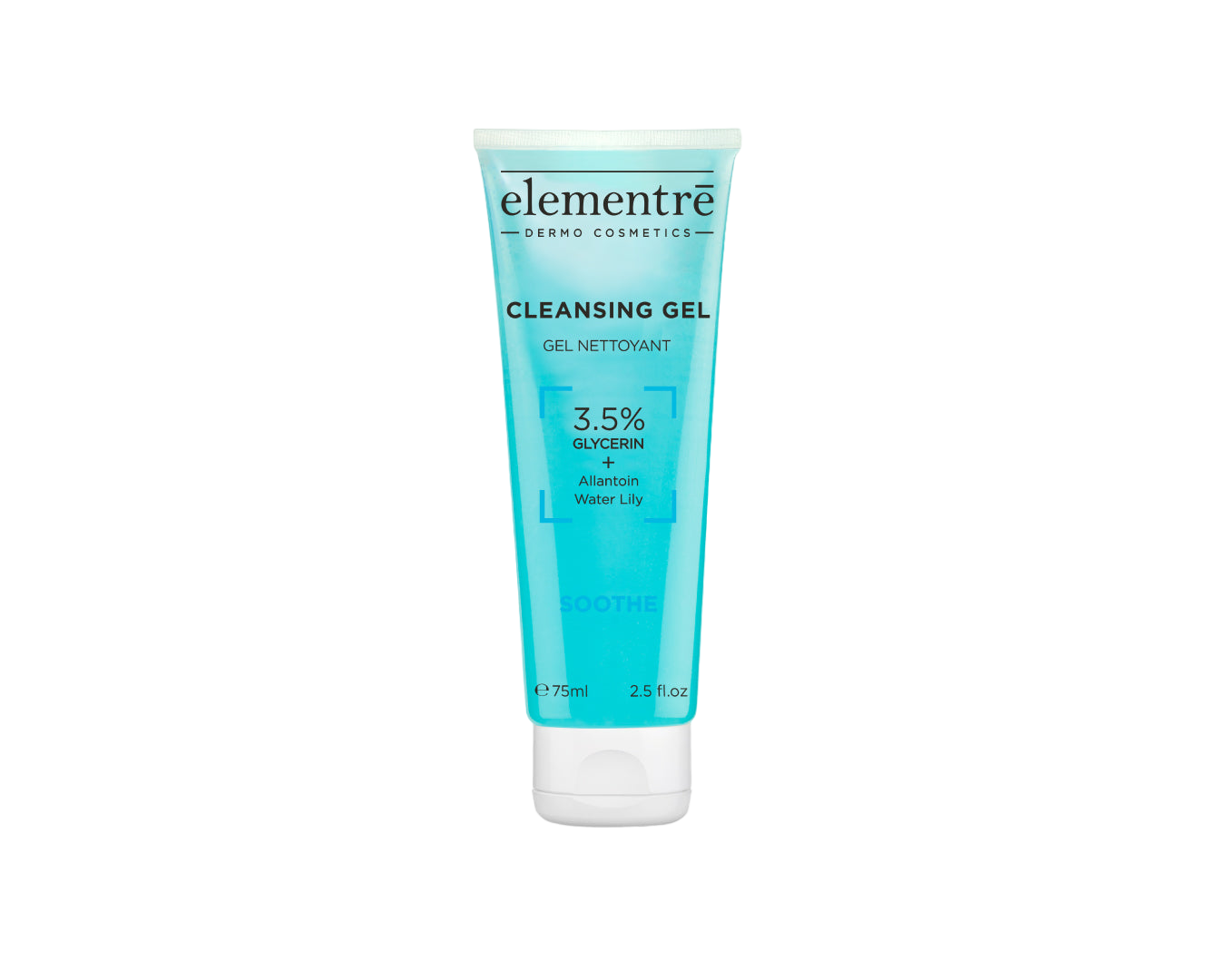 ELEMENTRE 3.5% GLYCERIN CLEANSING 75ML DELUX TRAIL