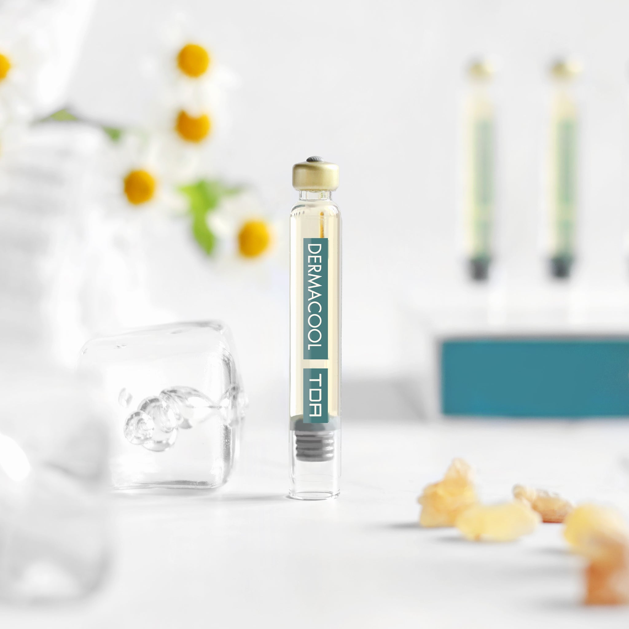 DERMADROP DERMACOOL TDA Cartridges 6 x 1,2 ml