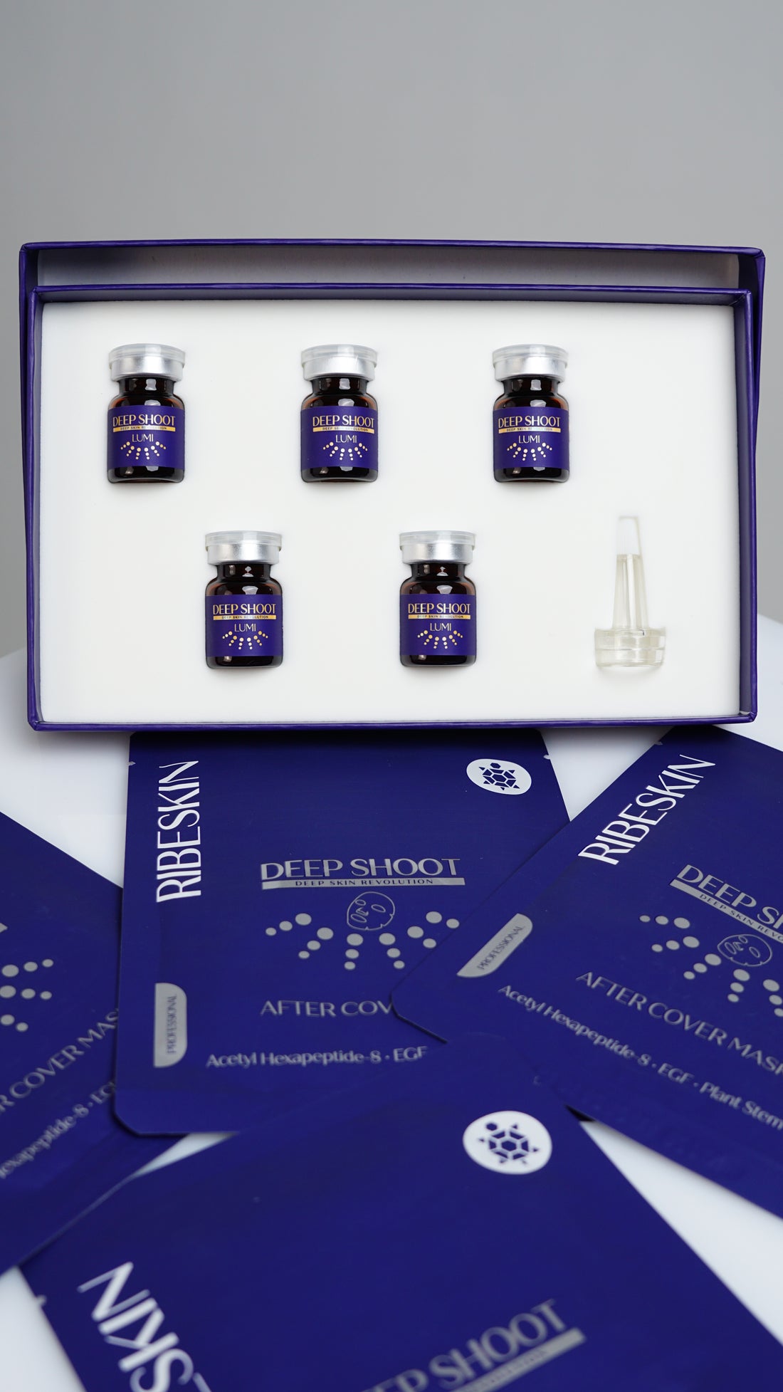 RIBESKIN DEEP SHOOT LUMI VIALS