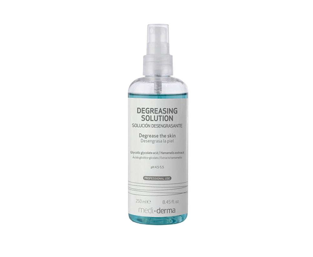 MEDIDERMA DEGREASING SOLUTION 250 ML