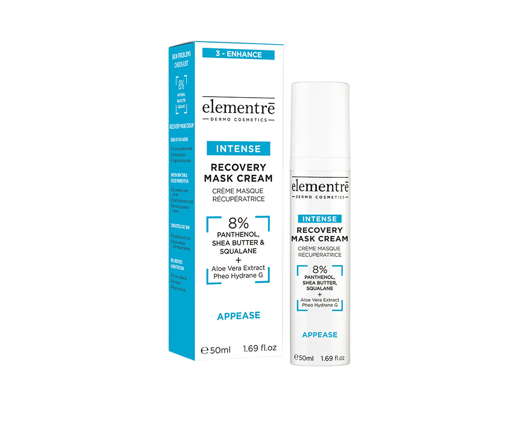 ELEMENTRE 8% PANTHENOL RECOVERY MASK 50 ML