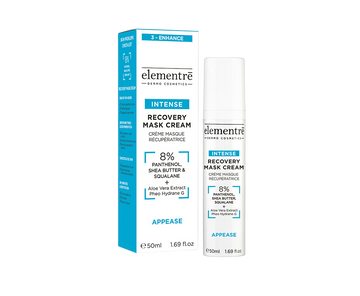 ELEMENTRE 8% PANTHENOL RECOVERY MASK 50 ML